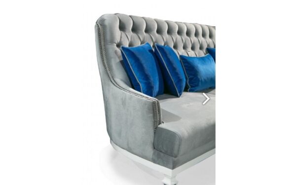 Exotic Leathers Modern Sofa Set - Image 5