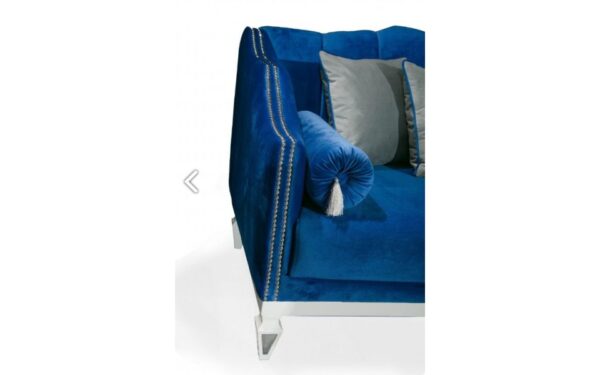 Exotic Leathers Modern Sofa Set