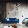 Millan Luxury Modern Sofa Set - Image 2