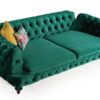 Millan Luxury Modern Sofa Set - Image 6