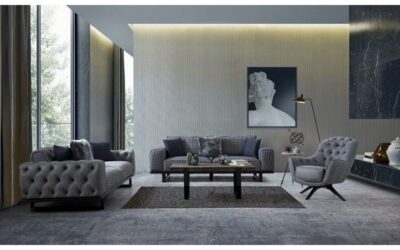 Rionel Modern Sofa Set