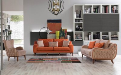 Trinket Modern Sofa Set