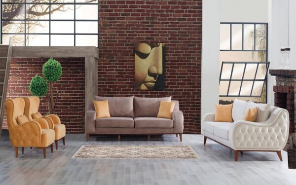 Trinket Modern Sofa Set