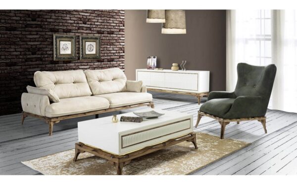 Versatile Modern Sofa Set - Image 2